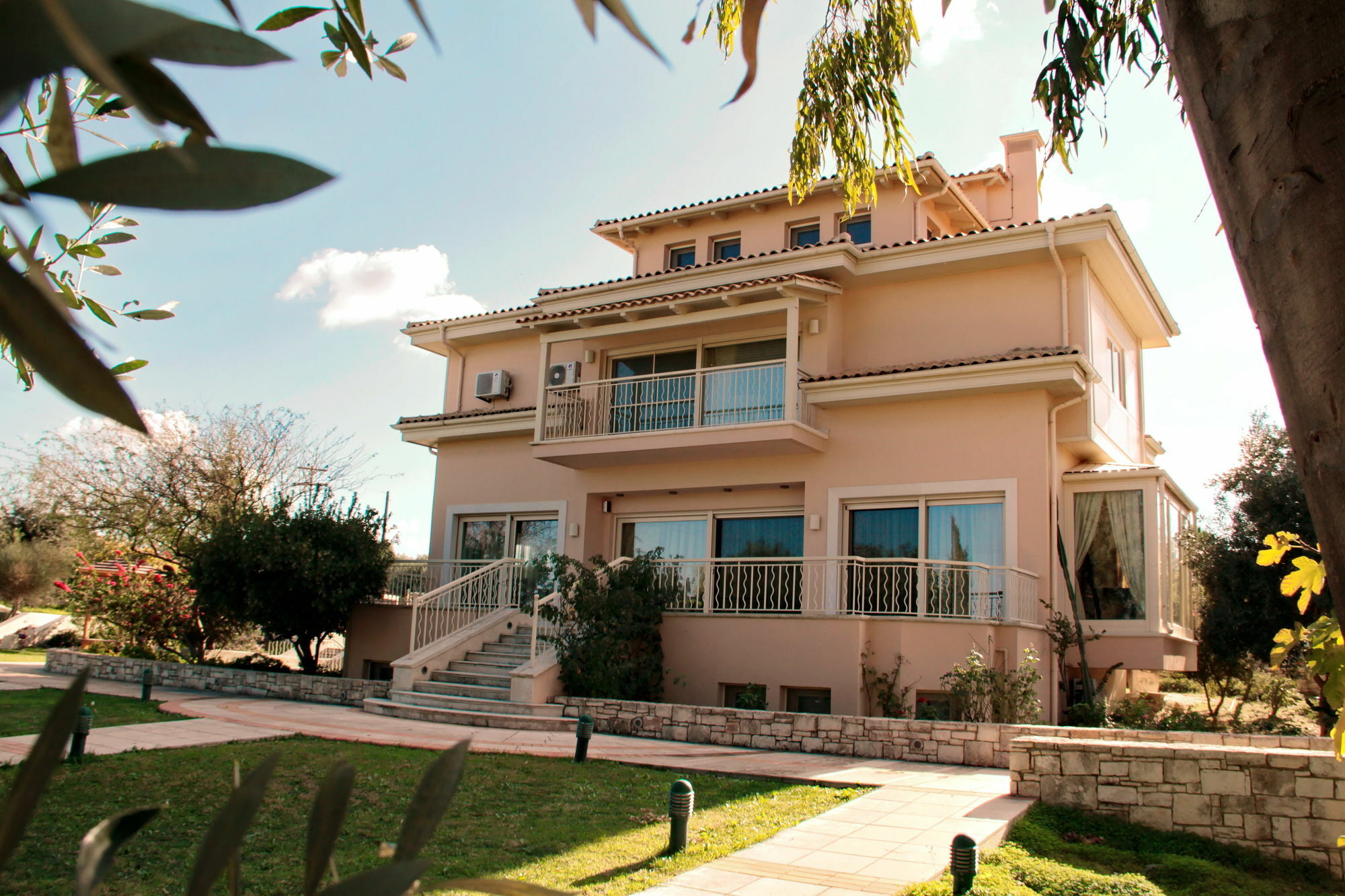 Villa Metaxas Kato Kalesia エクステリア 写真