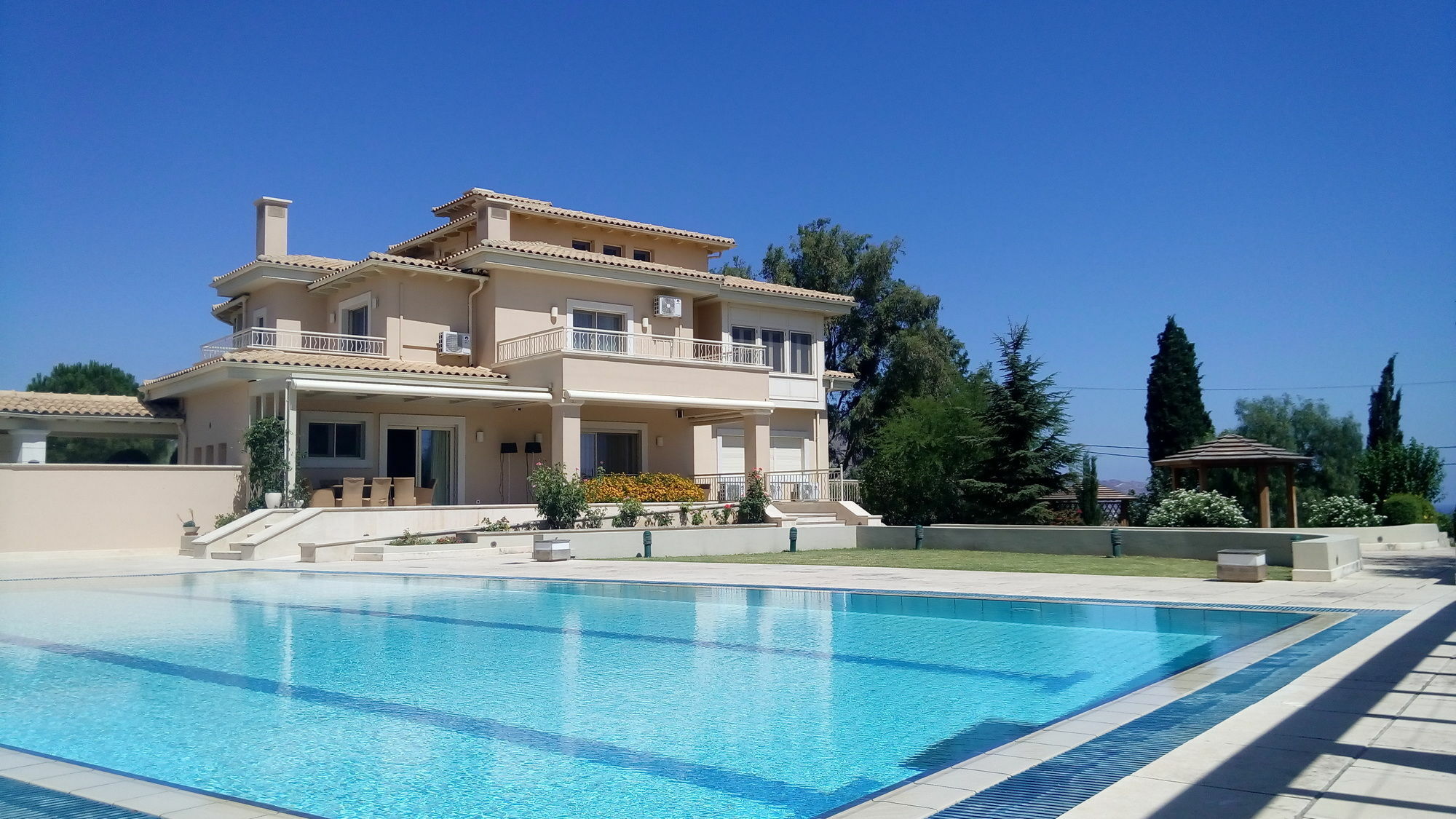 Villa Metaxas Kato Kalesia エクステリア 写真