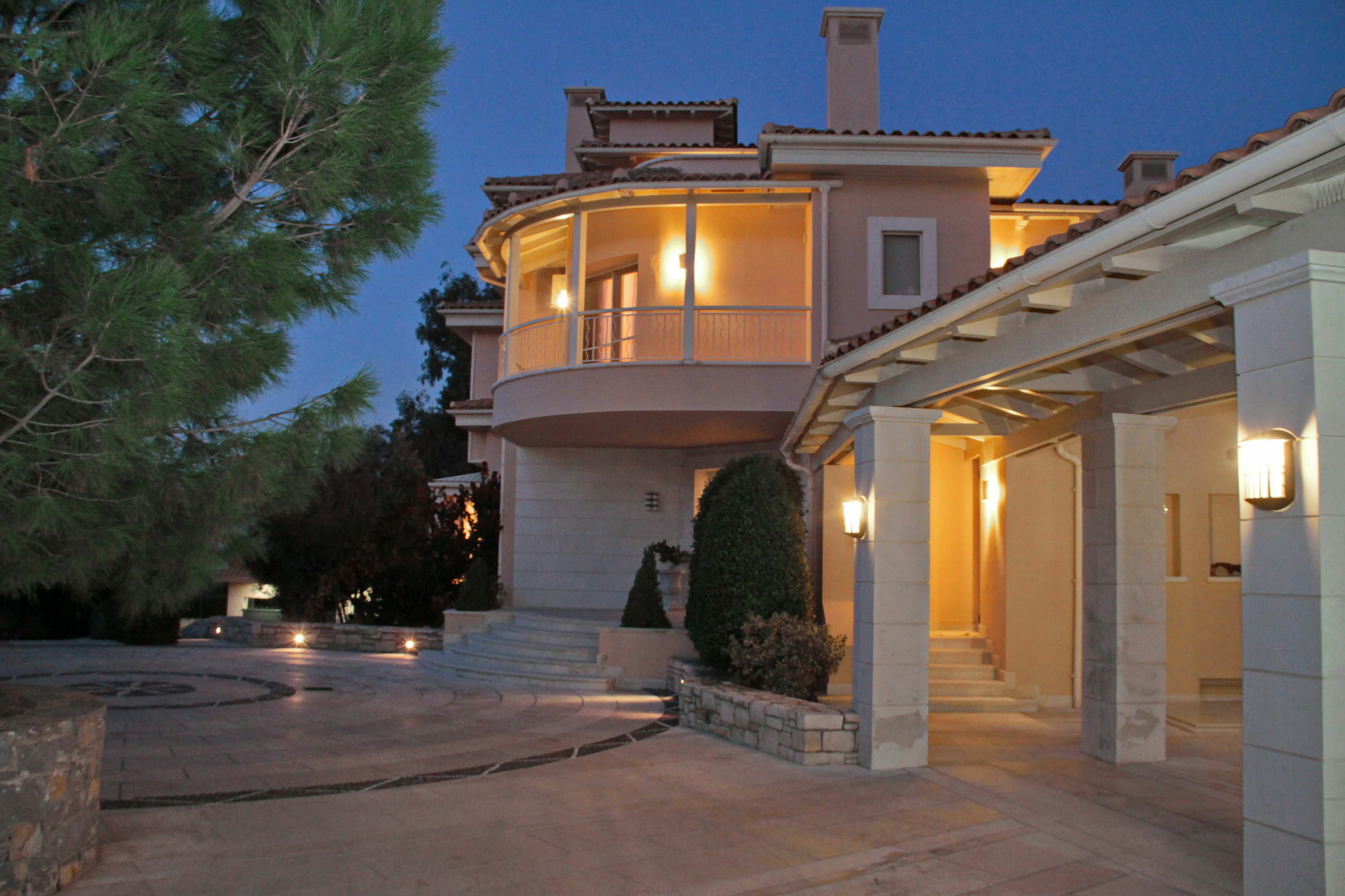 Villa Metaxas Kato Kalesia エクステリア 写真