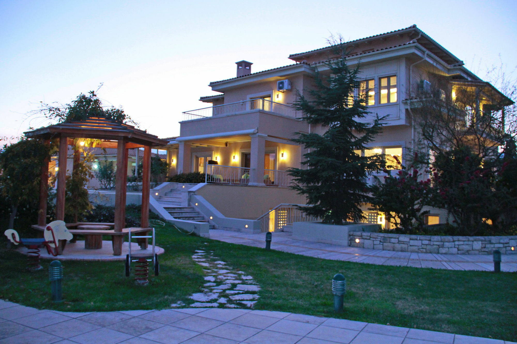 Villa Metaxas Kato Kalesia エクステリア 写真