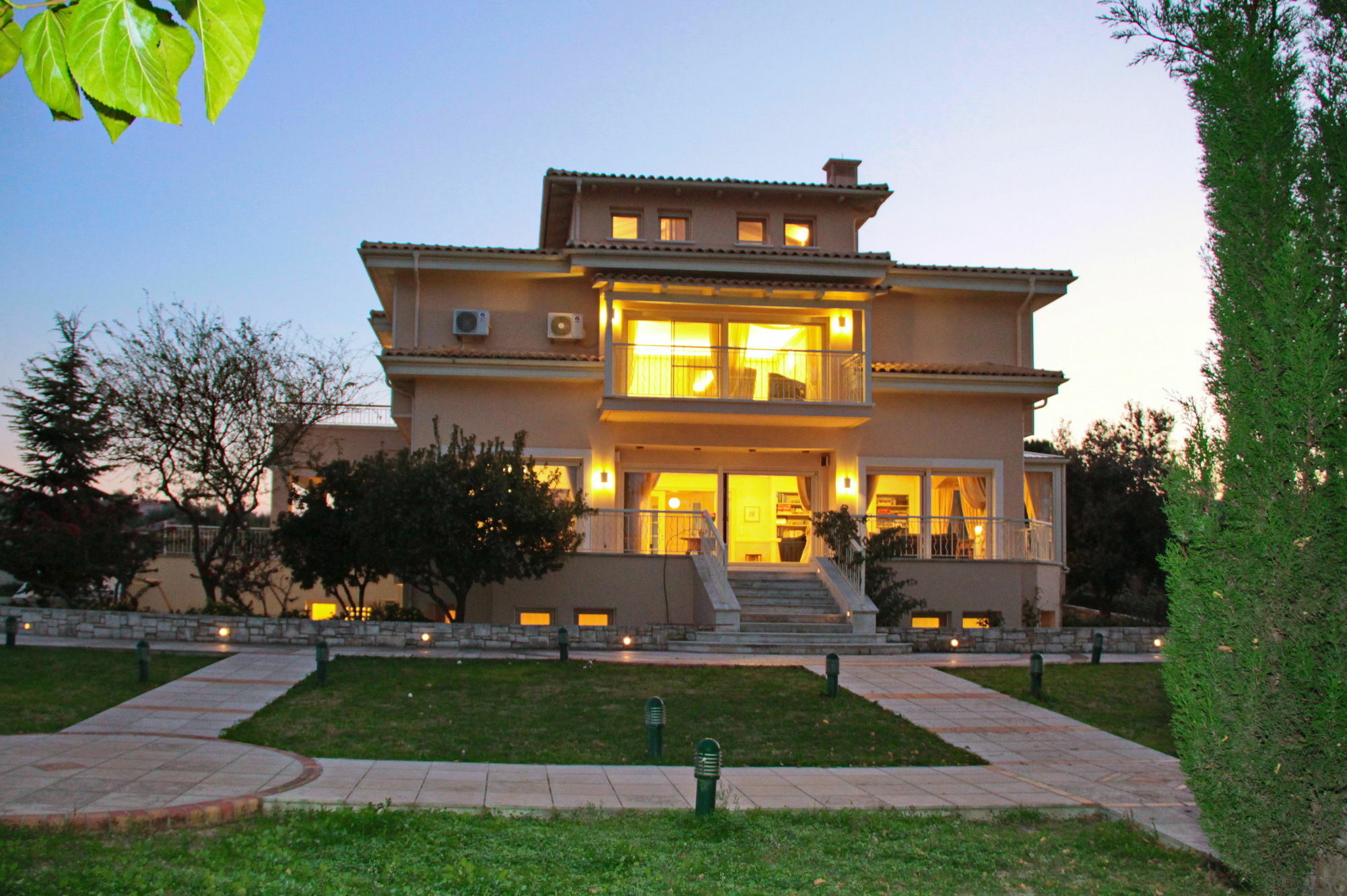 Villa Metaxas Kato Kalesia エクステリア 写真
