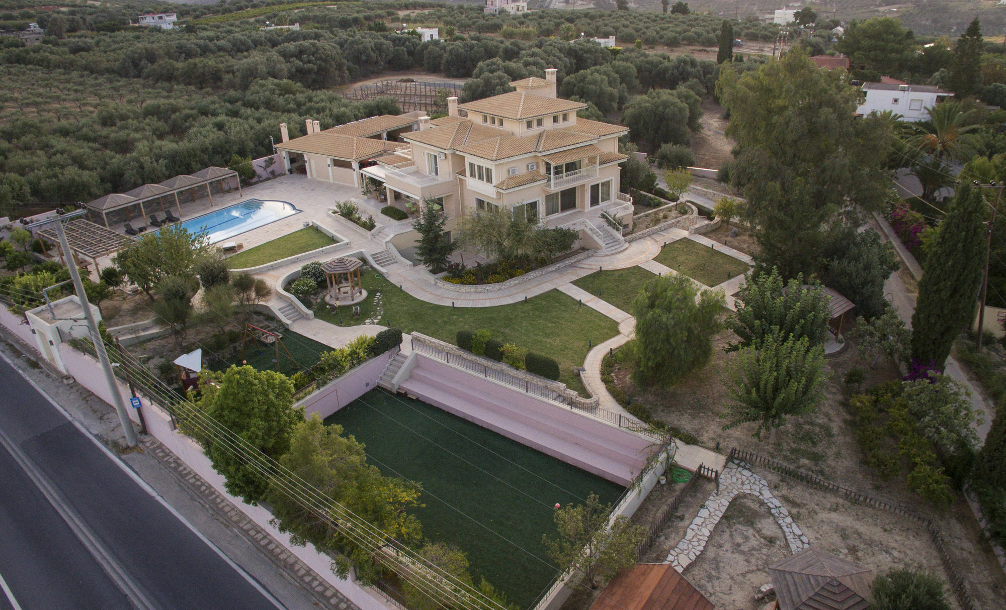 Villa Metaxas Kato Kalesia エクステリア 写真
