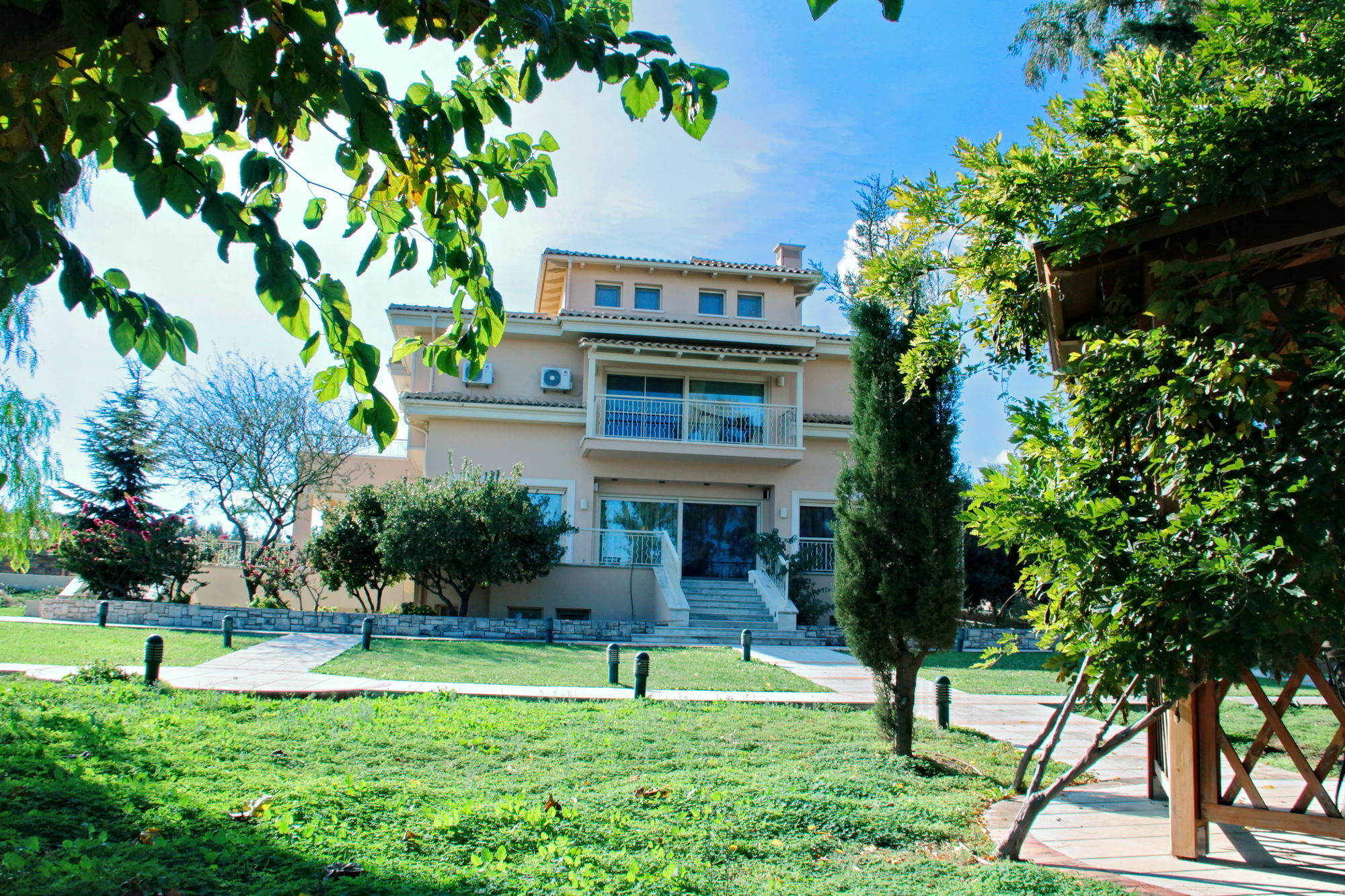 Villa Metaxas Kato Kalesia エクステリア 写真