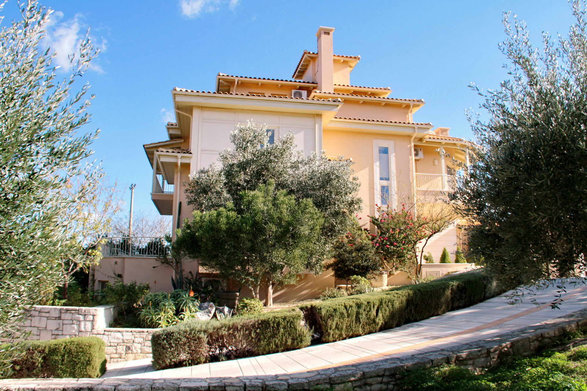Villa Metaxas Kato Kalesia エクステリア 写真